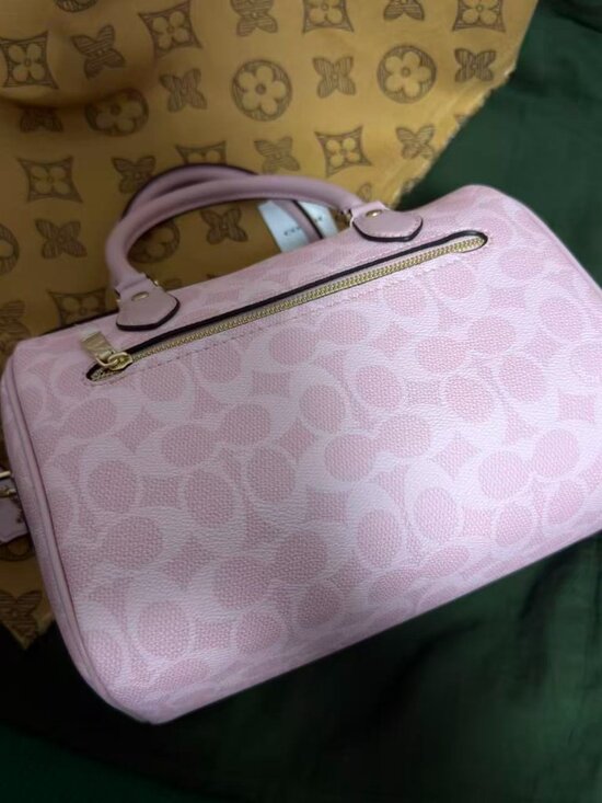 Coach pink bag - Picture 3 of 5